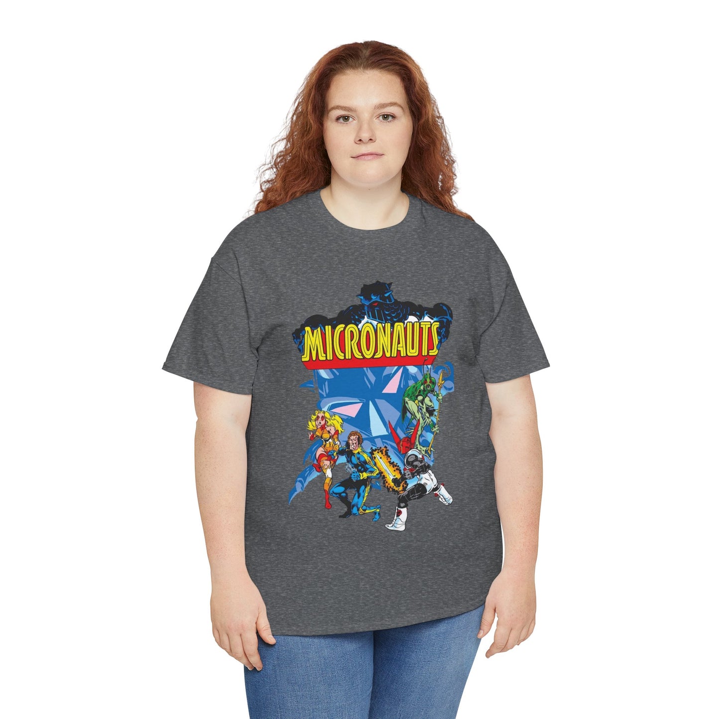 Micronauts T-Shirt - Microverse - Arcturus Rann, Acroyear, Bug - Marvel Comics