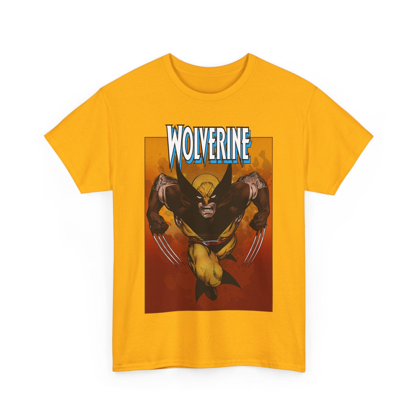 Wolverine T-Shirt - John Byrne Art - X-Men Member - Marvel Comics - Logan - Mutant Leader
