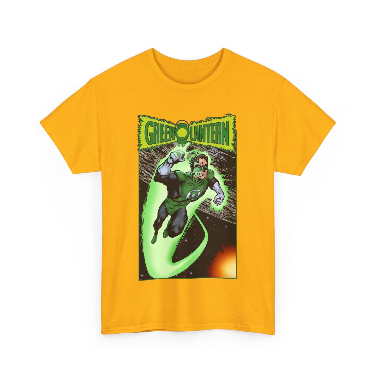 Green Lantern T-Shirt - John Byrne Art - Hal Jordan - Guardians of Oa - DC Comics - Sector 2814