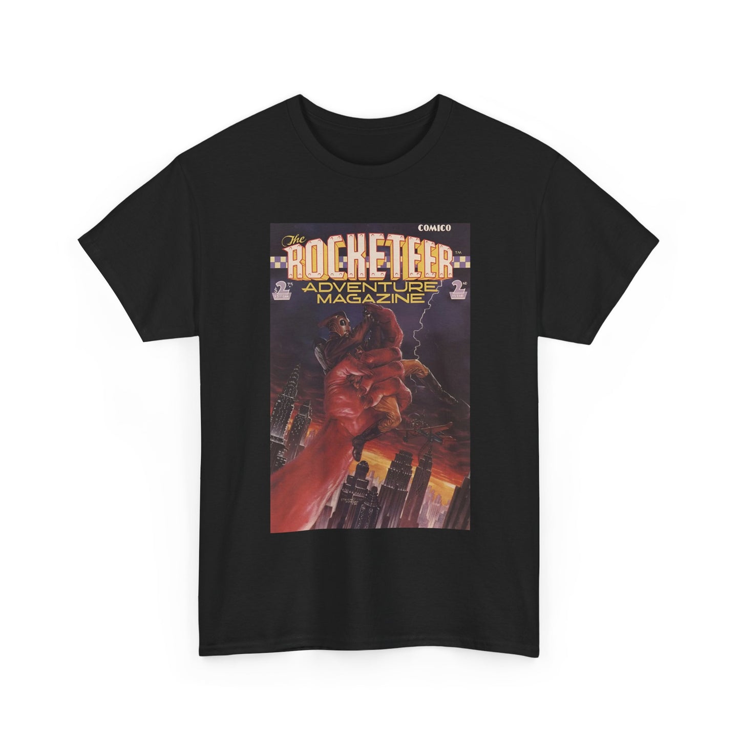 Rocketeer Adventure Magazine T-Shirt