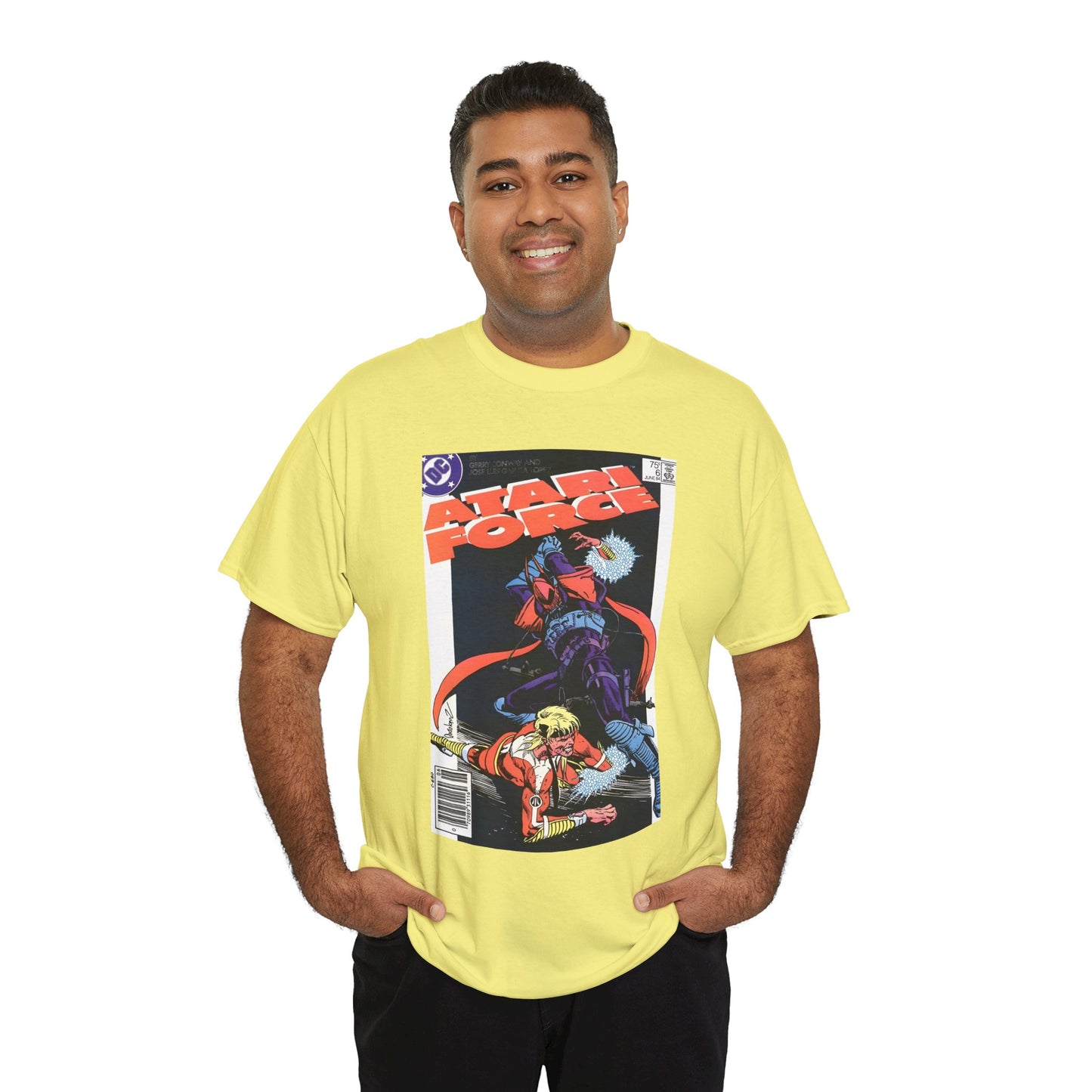 Atari Force #6 T-Shirt - DC Comics