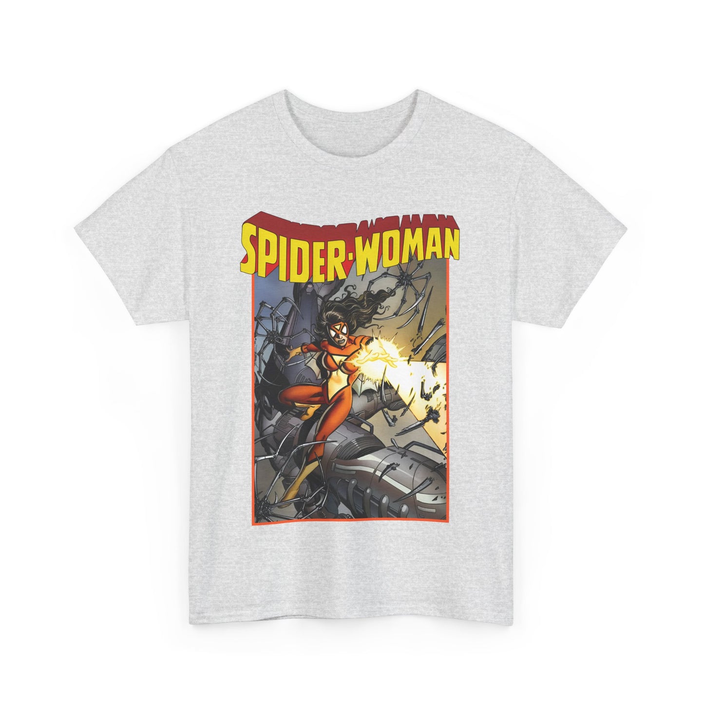 Spider-Woman T-Shirt - George Perez Art - Jessica Drew - Marvel Comics