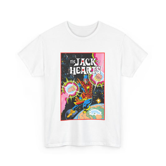 Jack of Hearts T-Shirt - Marvel Comics - Avengers Member - She-Hulk Beau - Zero Fluid - Popular 80s Character