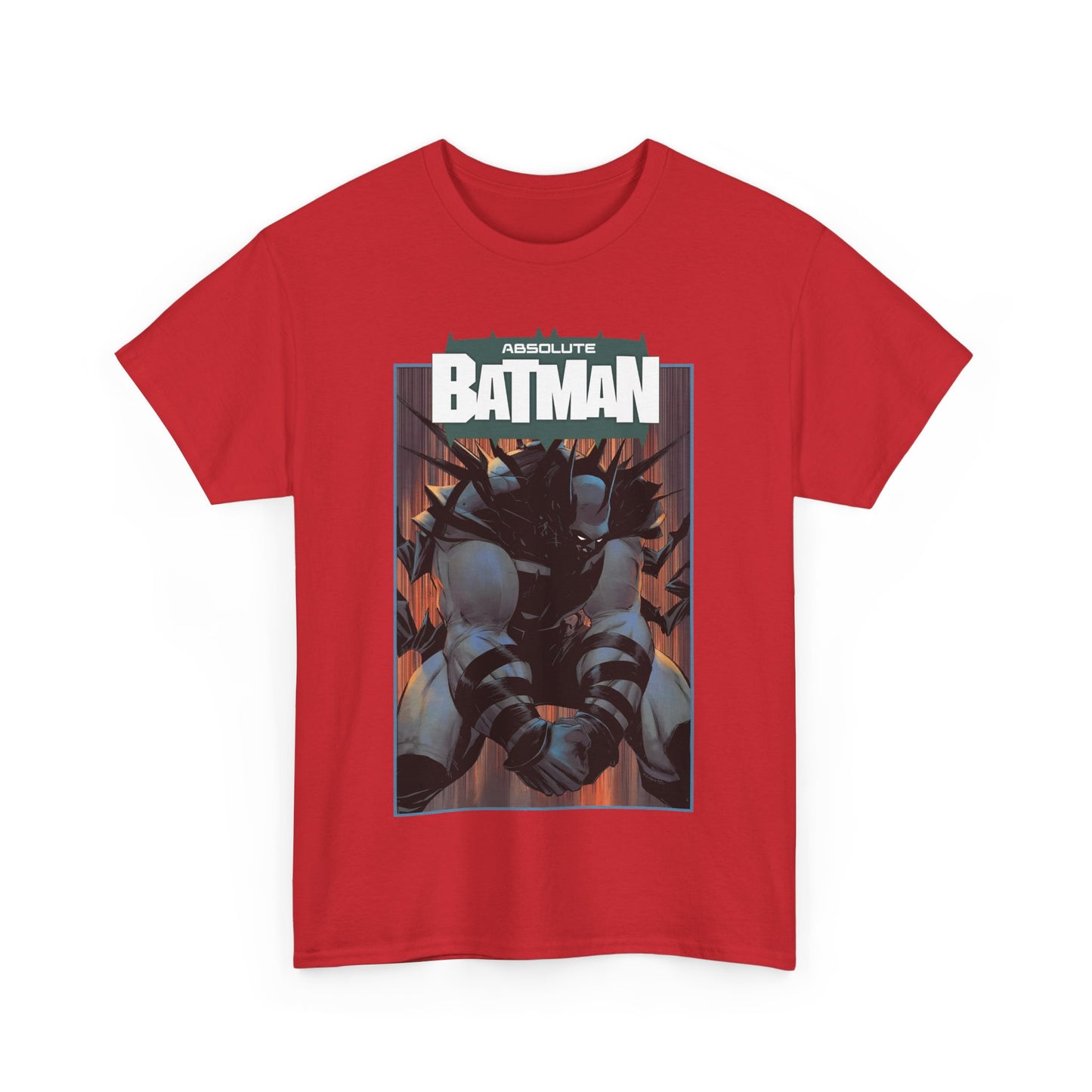 Absolute Batman T-Shirt - DC Comics All-In - Bruce Wayne - Gotham City