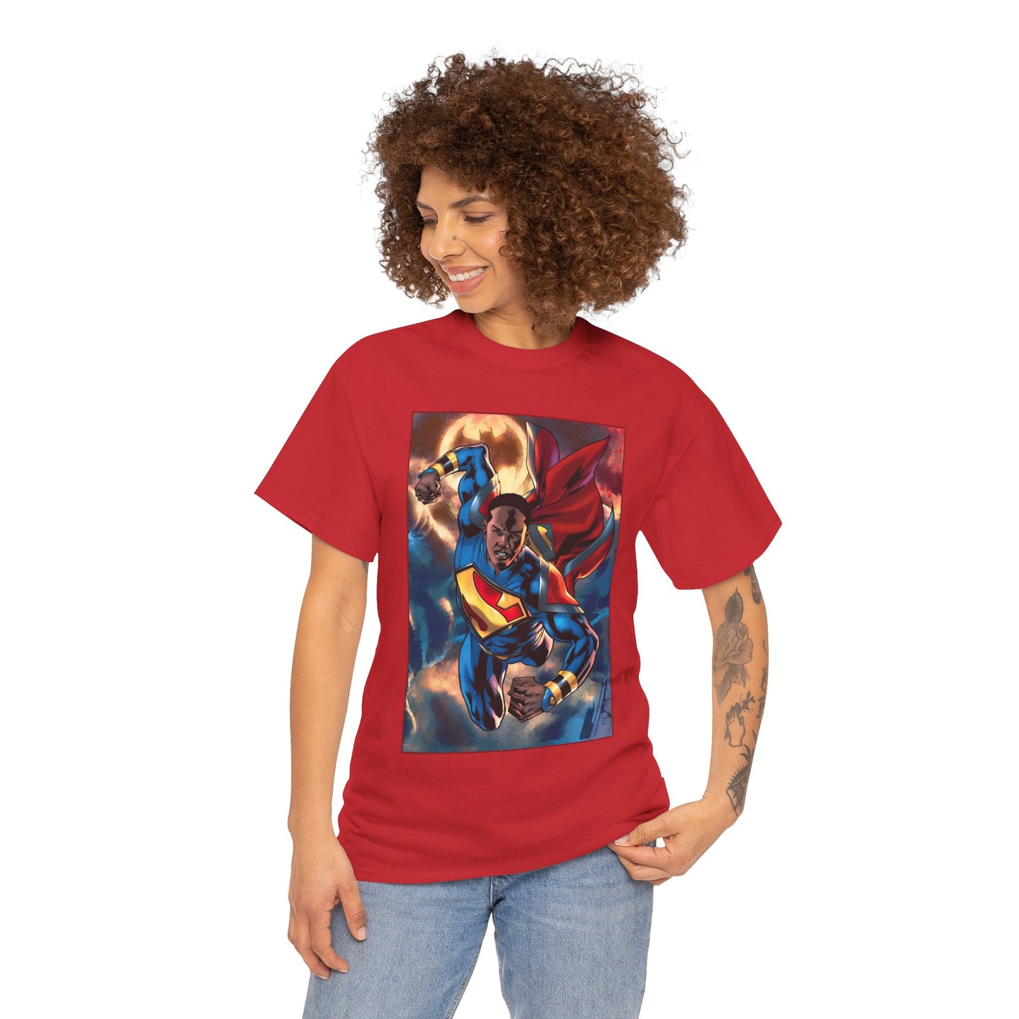 Calvin Ellis T-Shirt - Superman Earth 23 - Justice Incarnate - President of the United States - Kalel - DC Comics