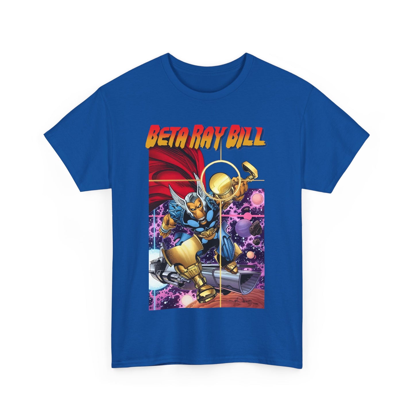 Beta Ray Bill T-Shirt - Walt Simonson Art - Marvel Comics - Thor Connection