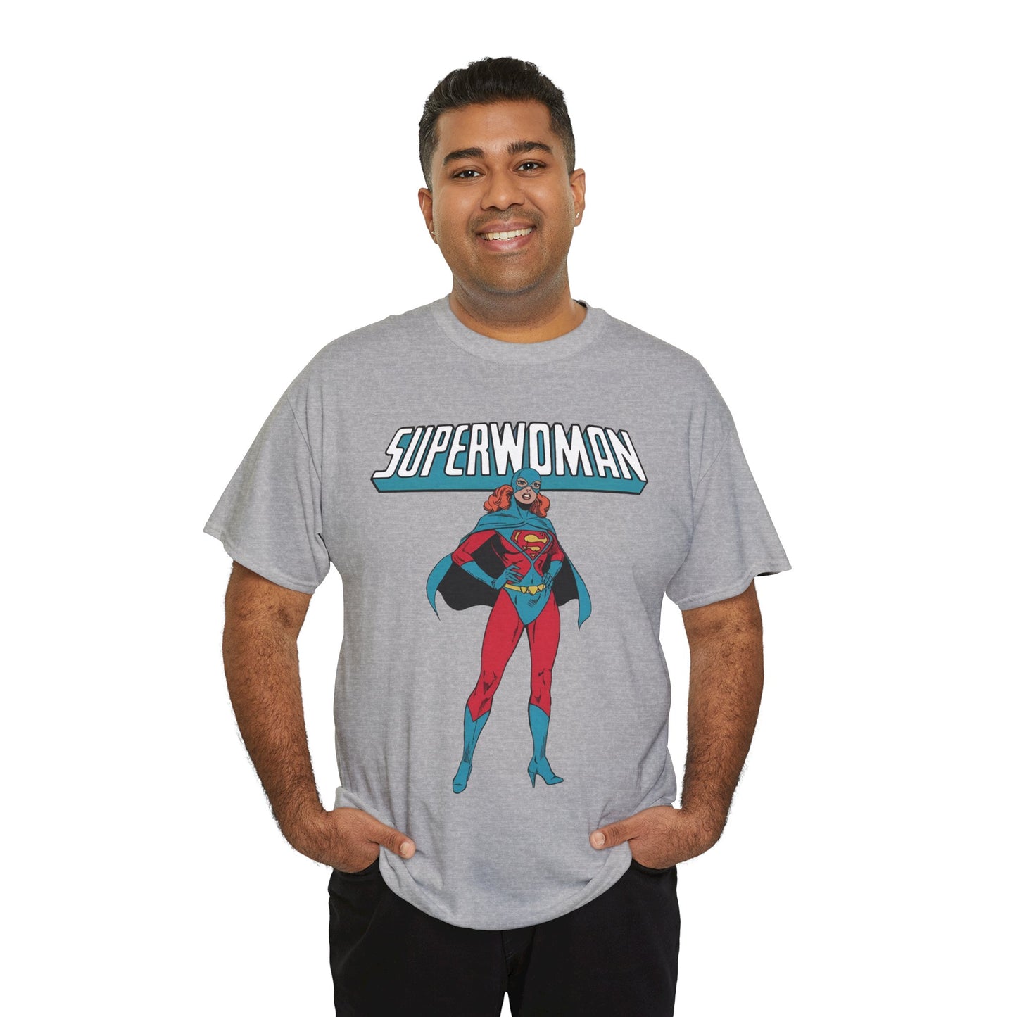 Superwoman T-Shirt - Kristen Wells - DC Comics Presents Annuals Appearances - Superman Ally from the Future - DC Comics