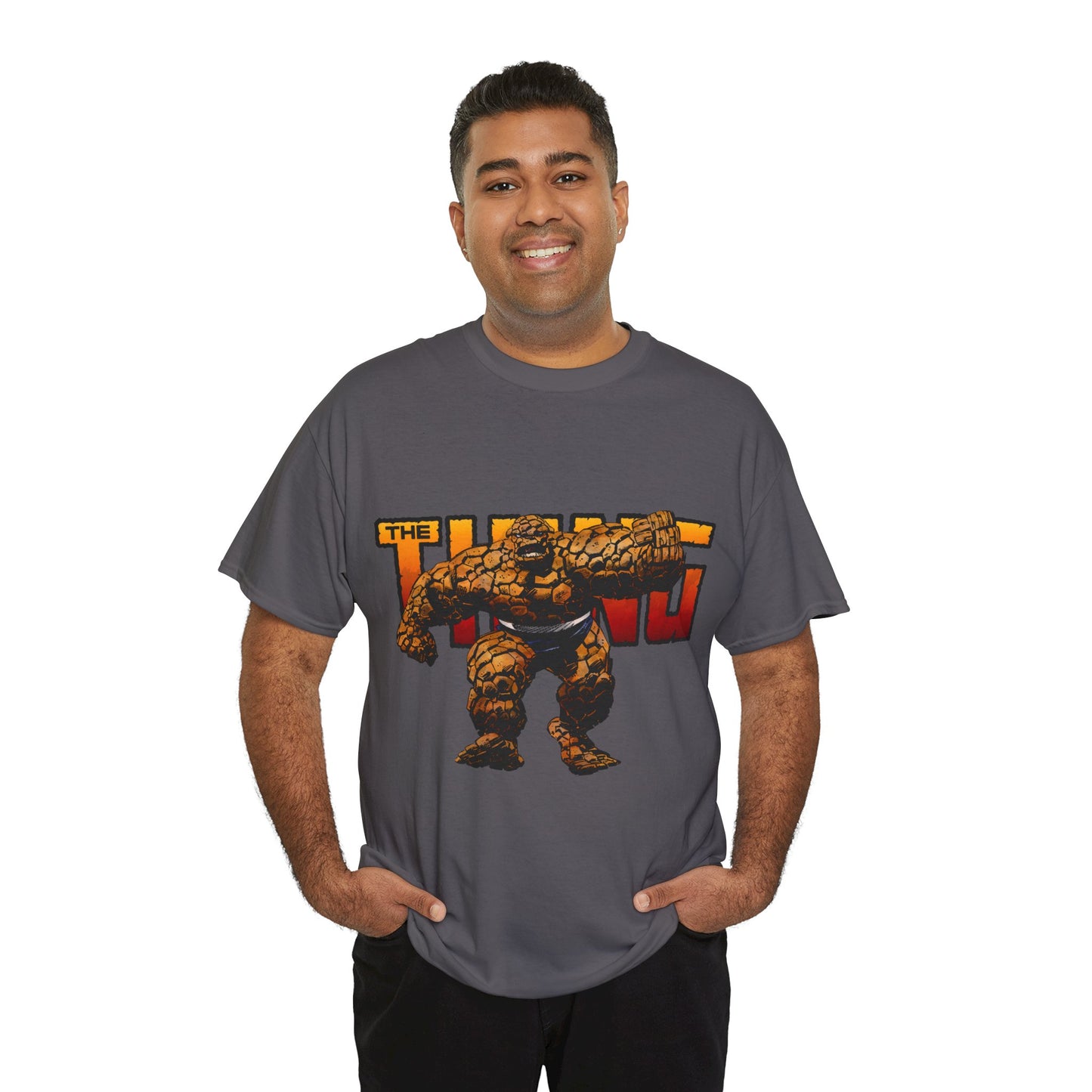 The Thing T-Shirt - Amazing John Byrne Art - Marvel Comics - Popular Fantastic Four Member - Ben Grimm