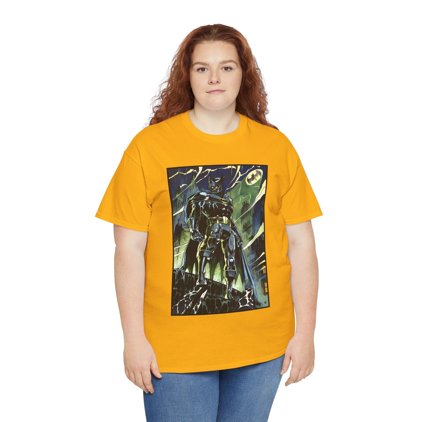 Batman T-Shirt - Anti-Predator Armor from 1990s Crossover - DC Comics