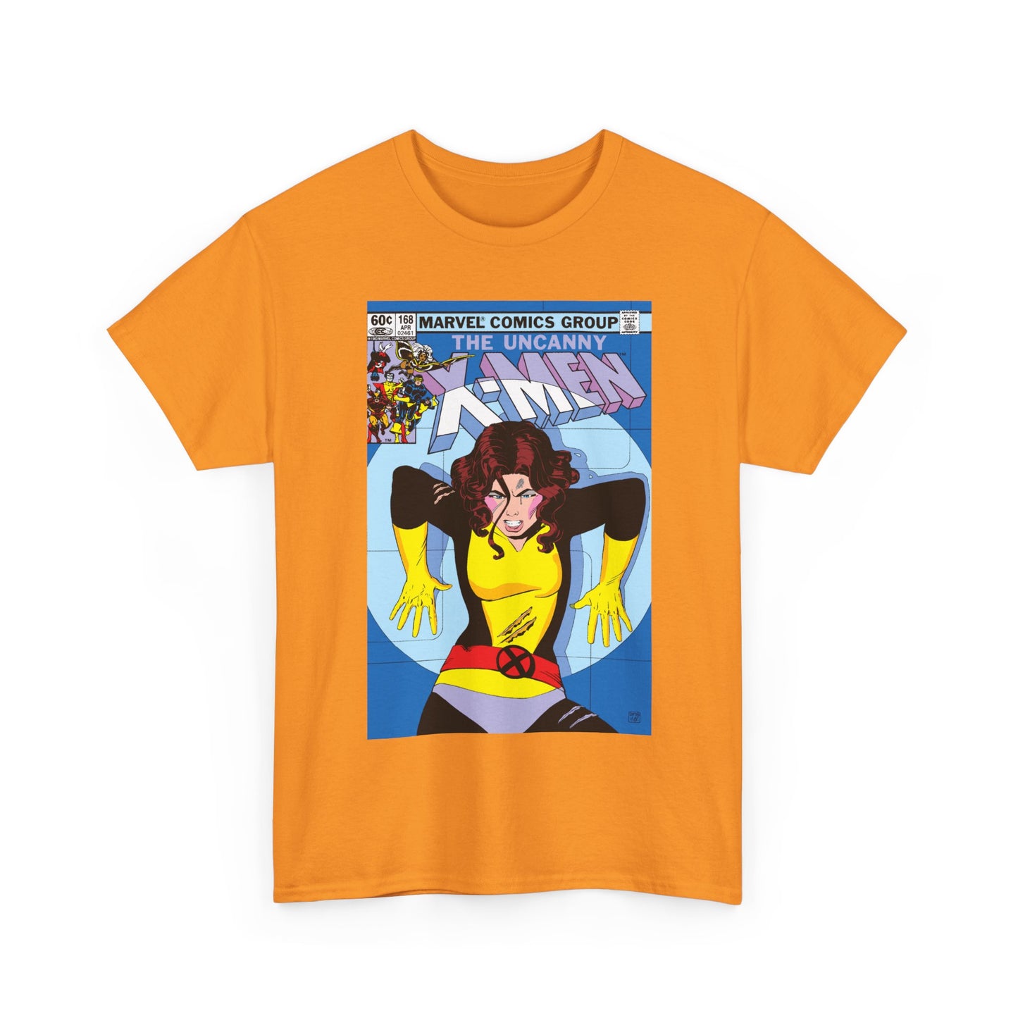 Uncanny X-Men #168 T-Shirt - Kitty Pryde - Marvel Comics