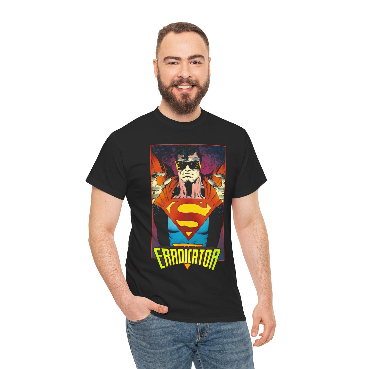 Eradicator T-Shirt - Jackson Guice Art - Last Son of Krypton - Death of Superman/Reign of the Supermen - DC Comics