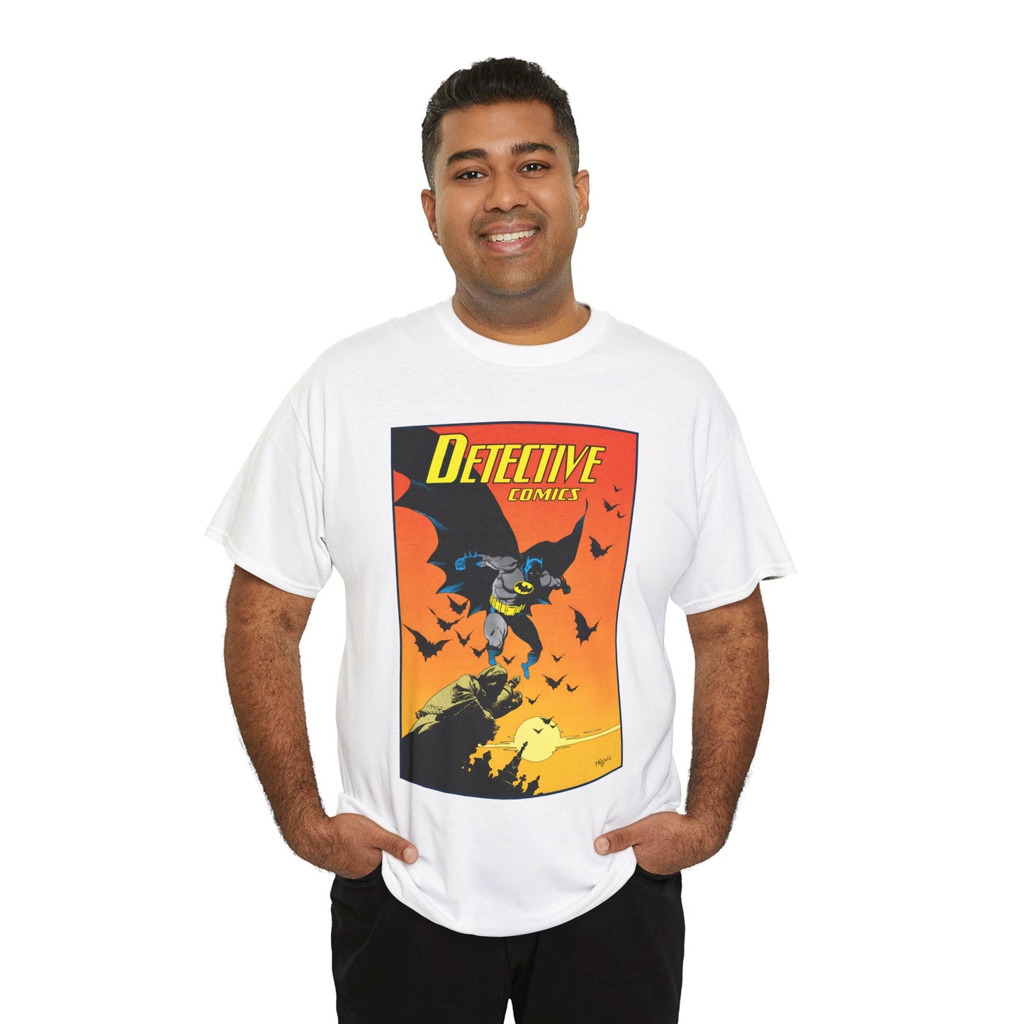Detective Comics T-Shirt - Mike Mignola Art - Batman - DC Comics