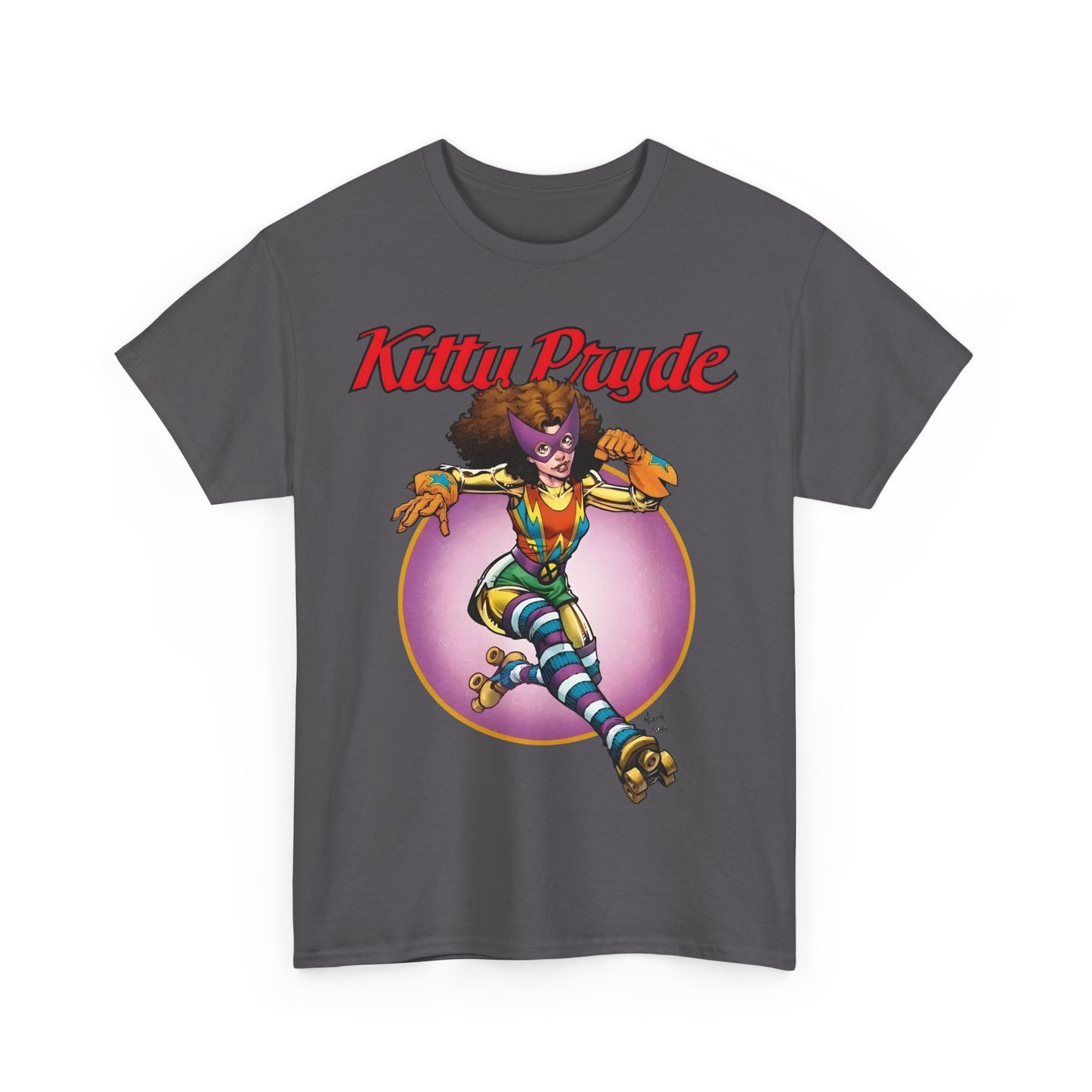 Kitty Pryde T-Shirt - Todd Nauck Art - Sprite Costume - X-Men/Excalibur Mutant Member & Leader - Marvel Comics