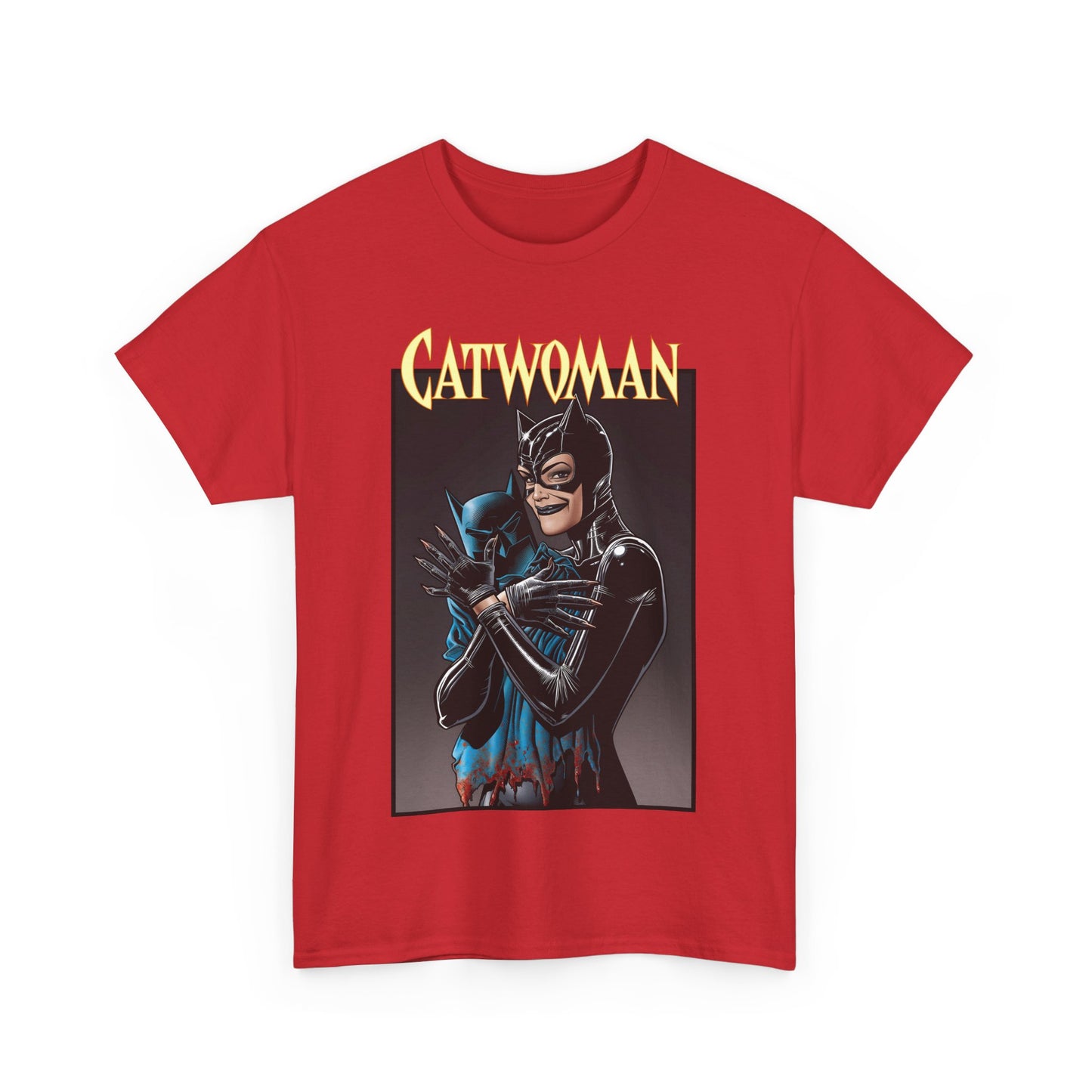 Catwoman T-Shirt - Brian Bolland Art - Batman Foe, Friend, Lover - Gotham City - Selina Kyle, Master Thief - DC Comics