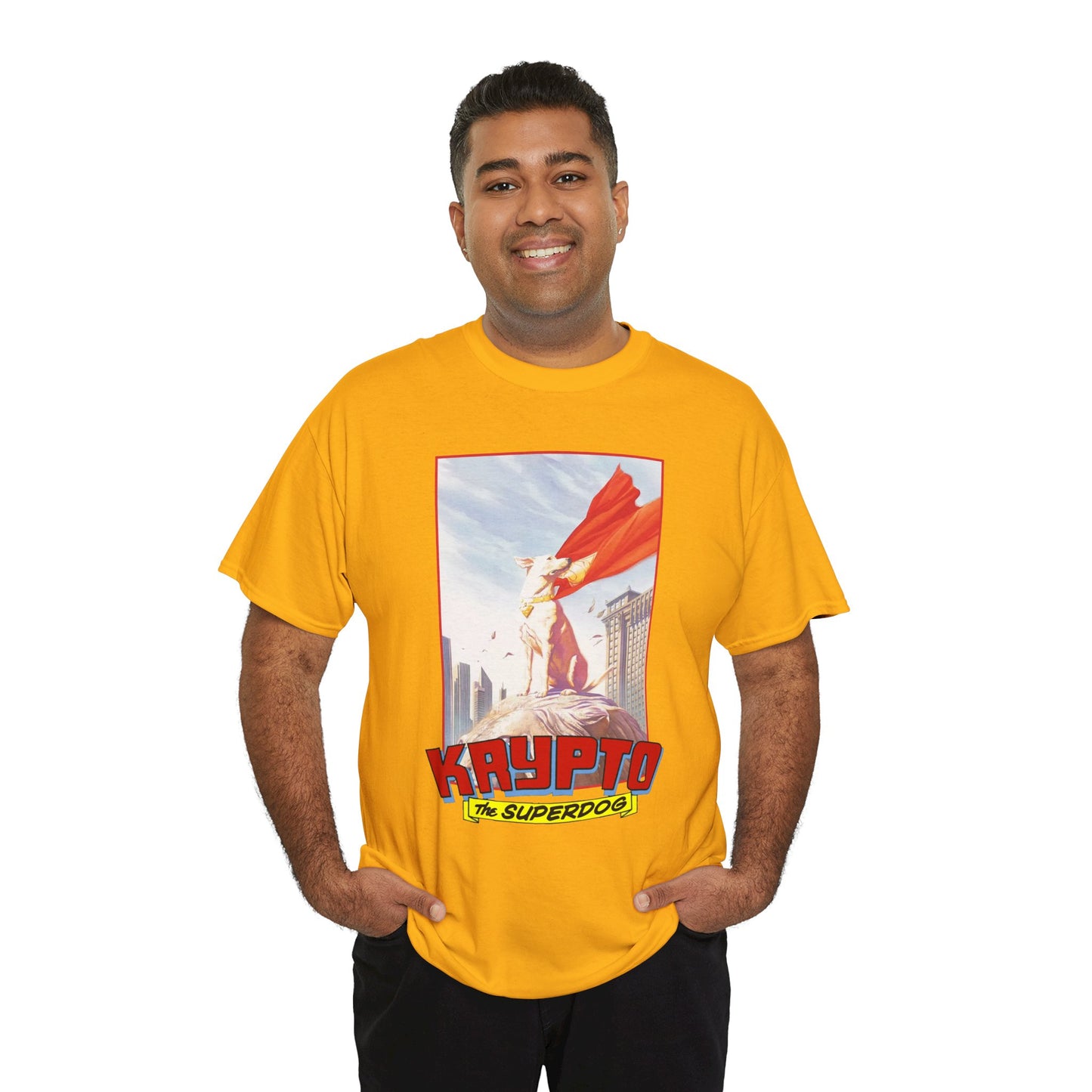 Krypto the Superdog T-Shirt - Superman's Pet - James Gunn 2025 Movie Appearance - Krypton, Metropolis