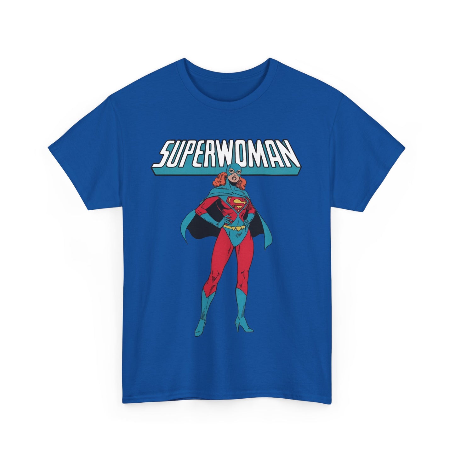 Superwoman T-Shirt - Kristen Wells - DC Comics Presents Annuals Appearances - Superman Ally from the Future - DC Comics