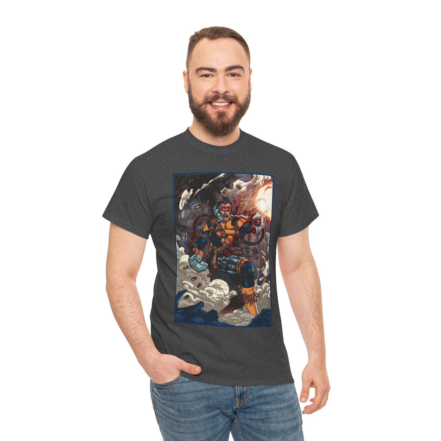 Forge T-Shirt - Jim Lee Art - Marvel Comics
