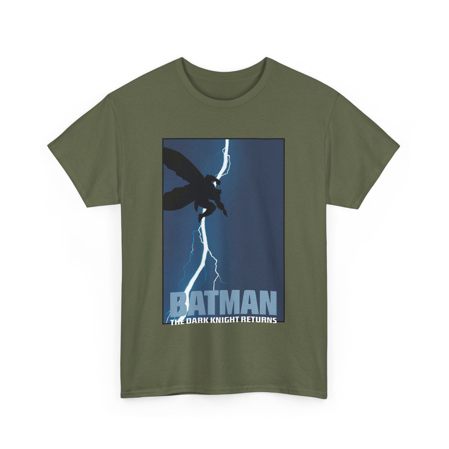 Batman - The Dark Knight Returns T-Shirt - Frank Miller Art - DC Comics - DKR