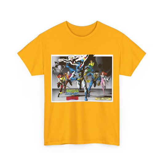 Batman and the Outsiders T-Shirt - Kevin Nowlan Promotional Art - DC Comics