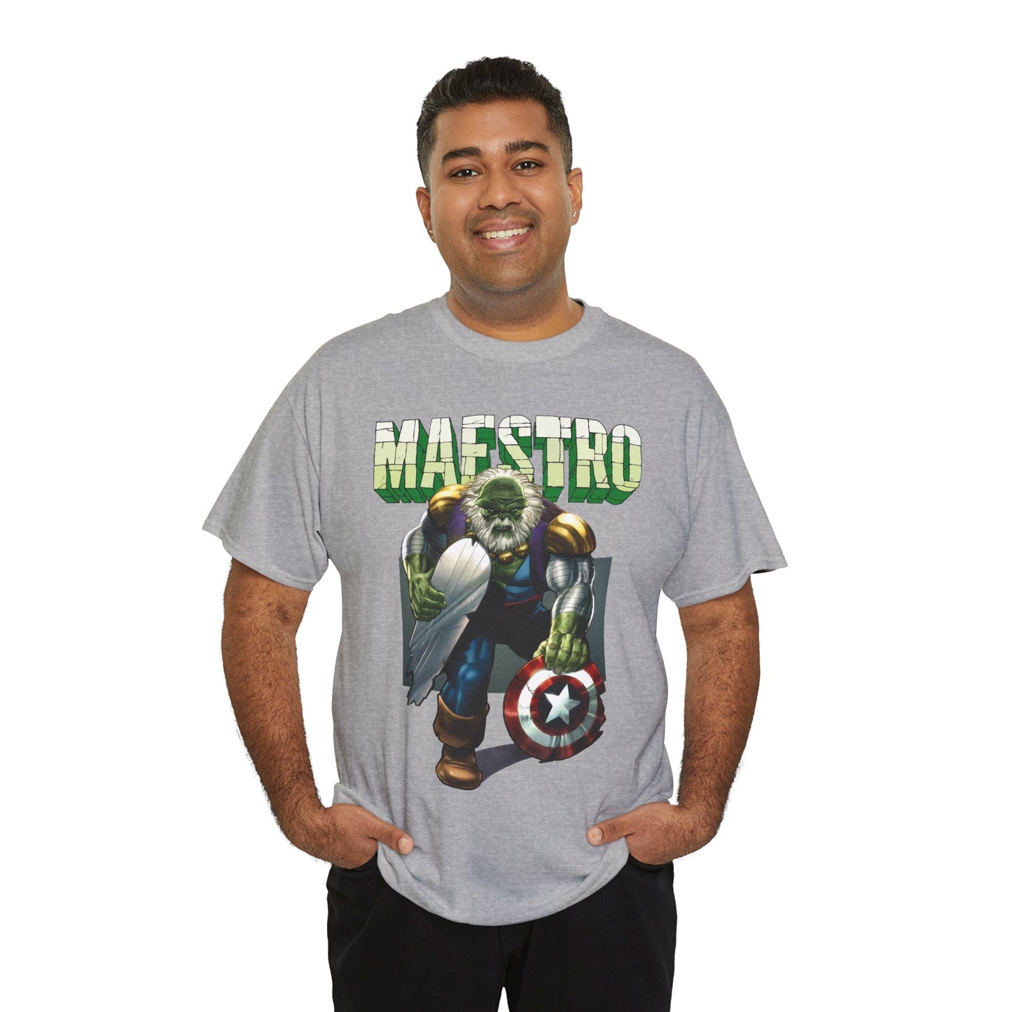 Maestro T-Shirt - George Perez Art - Future Imperfect - Incredible Hulk, Bruce Banner - Peter David Story - Marvel Comics