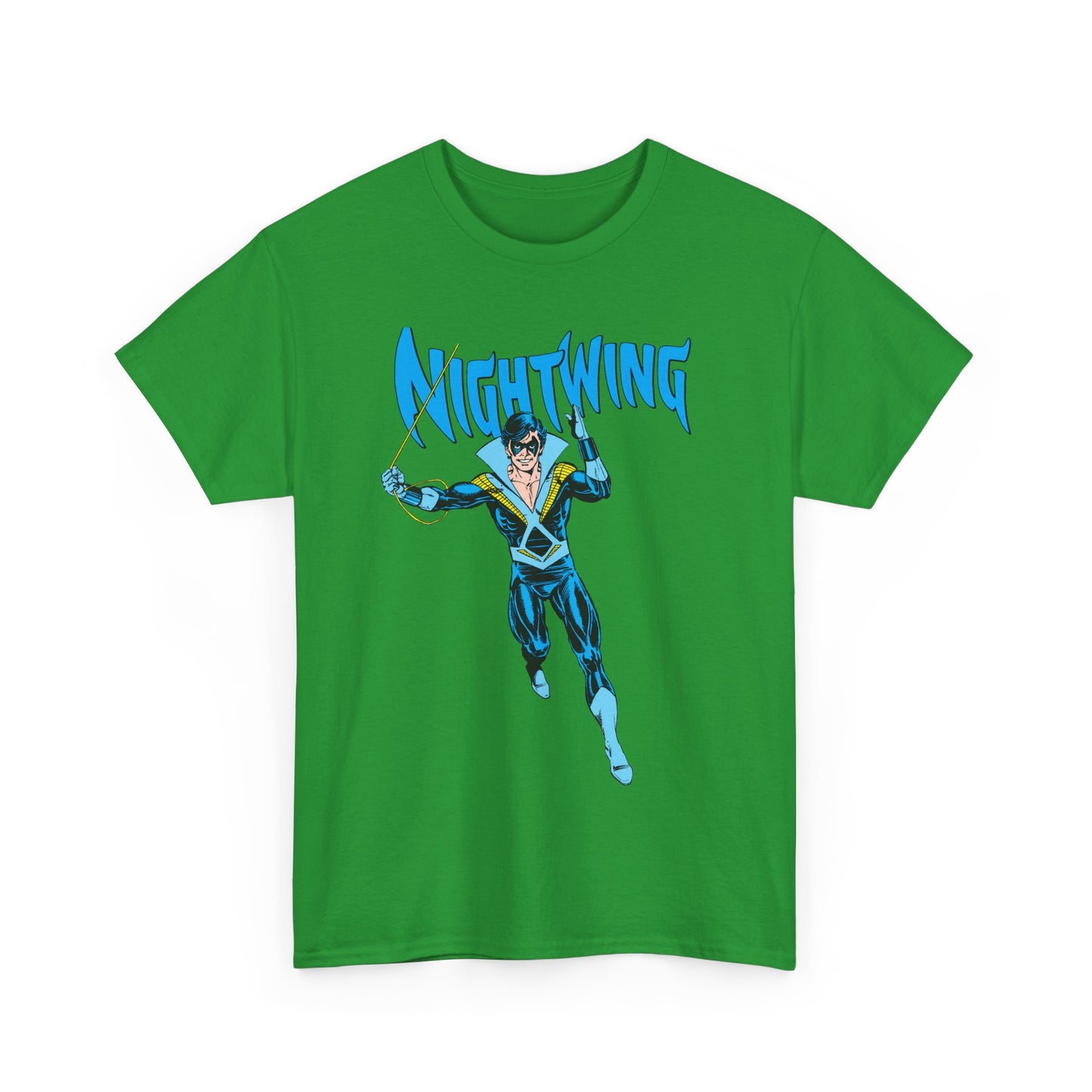 Nightwing T-Shirt - George Perez Art - New Teen Titans, Dick Grayson - DC Comics - Batman's Former Sidekick, Titans Leader