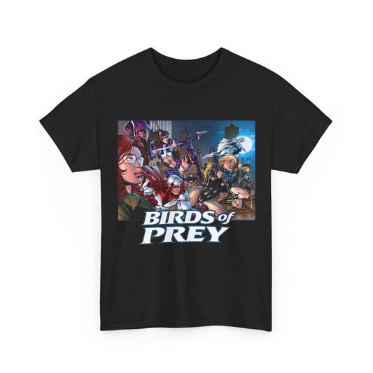 Birds of Prey T-Shirt - Ed Benes Art - DC Comics