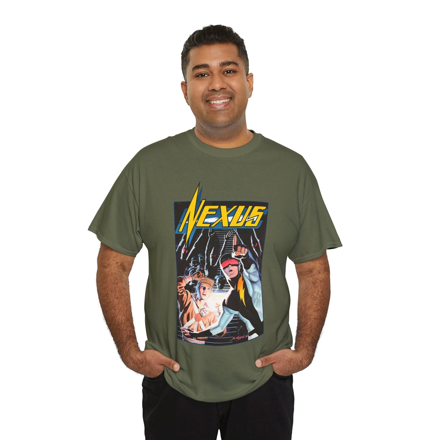 Nexus T-Shirt - Steve Rude Art