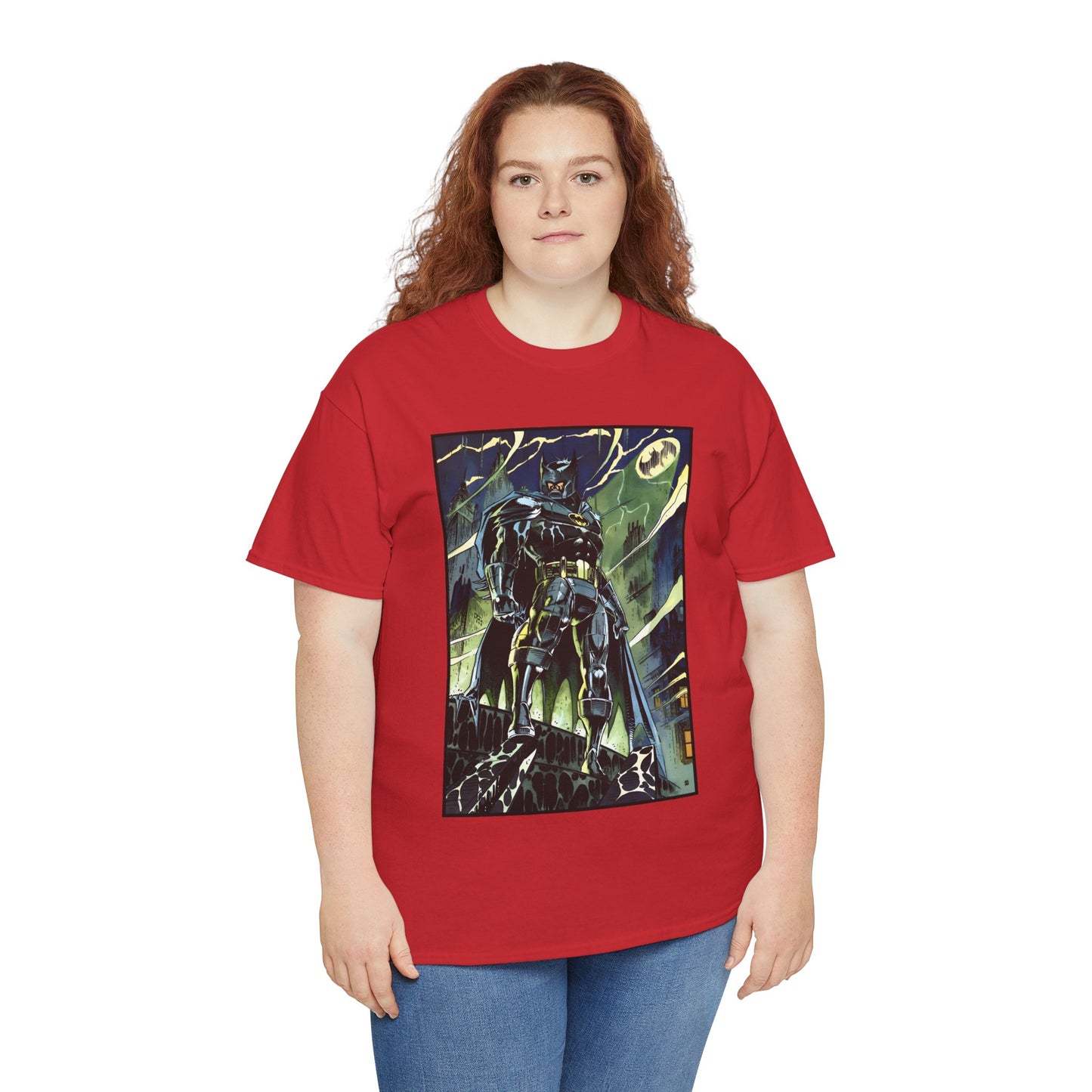 Batman T-Shirt - Anti-Predator Armor from 1990s Crossover - DC Comics