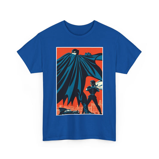 Batman & Robin T-Shirt - Michael Cho Art - DC Comics