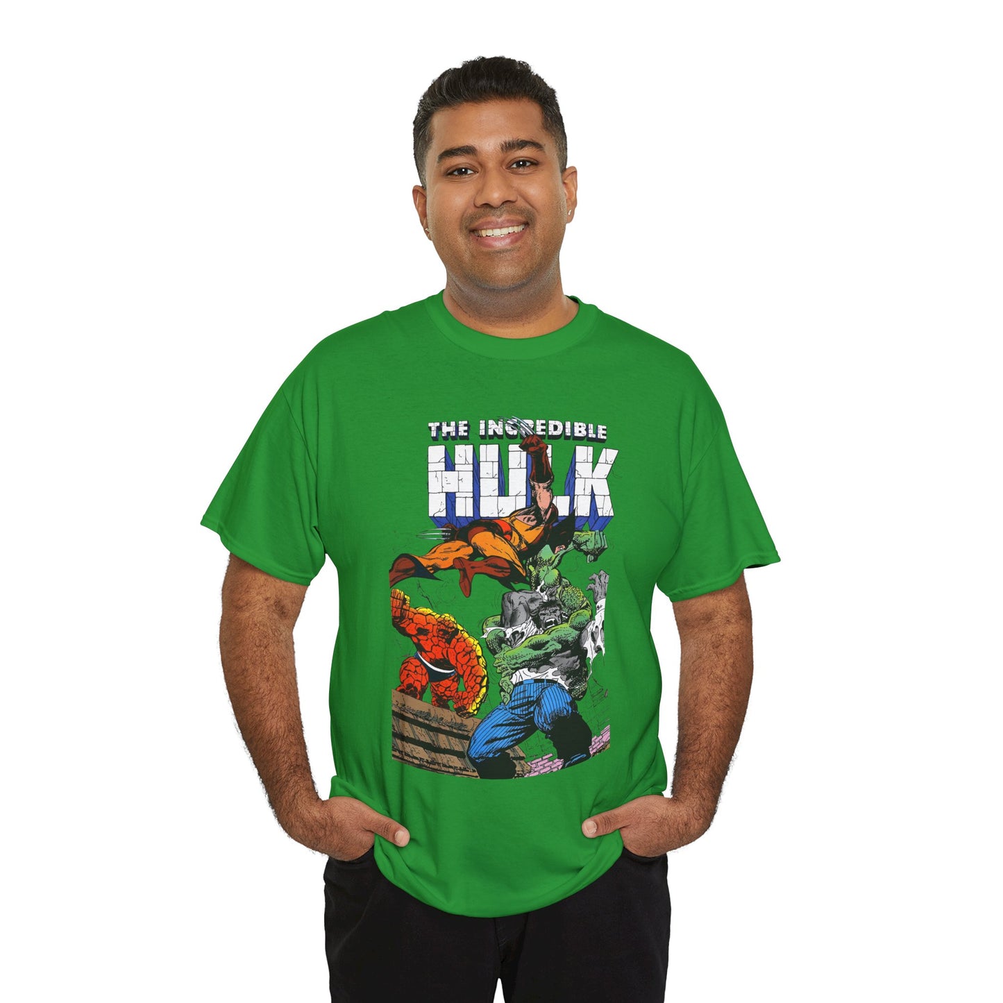 Incredible Hulk T-Shirt - Vs Wolverine, The Thing, The Abomination - Marvel Comics
