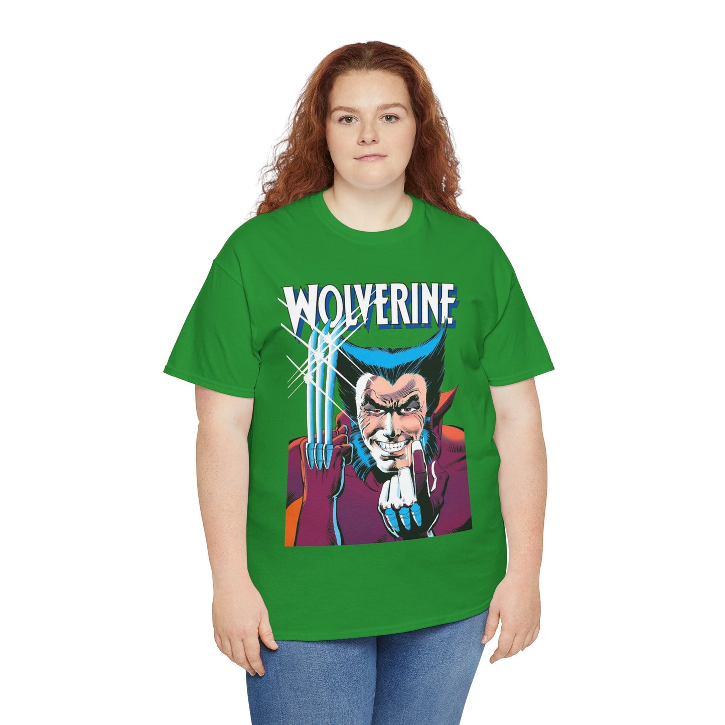 Wolverine T-Shirt - Frank Miller 1982 Cover Art - Marvel Comics - X-Men Member, Logan - Classic Mini-Series