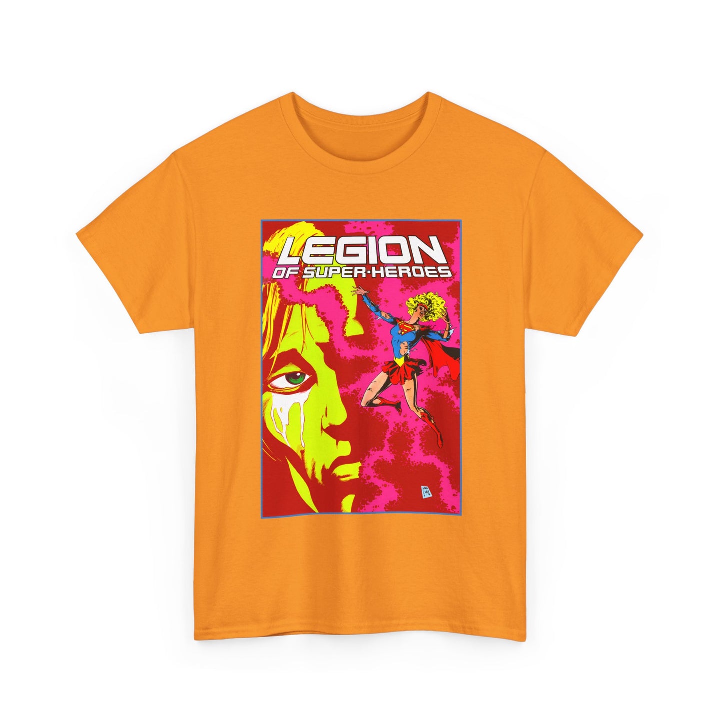 Legion of Super-Heroes #16 T-Shirt - Steve Lightle Art - DC Comics
