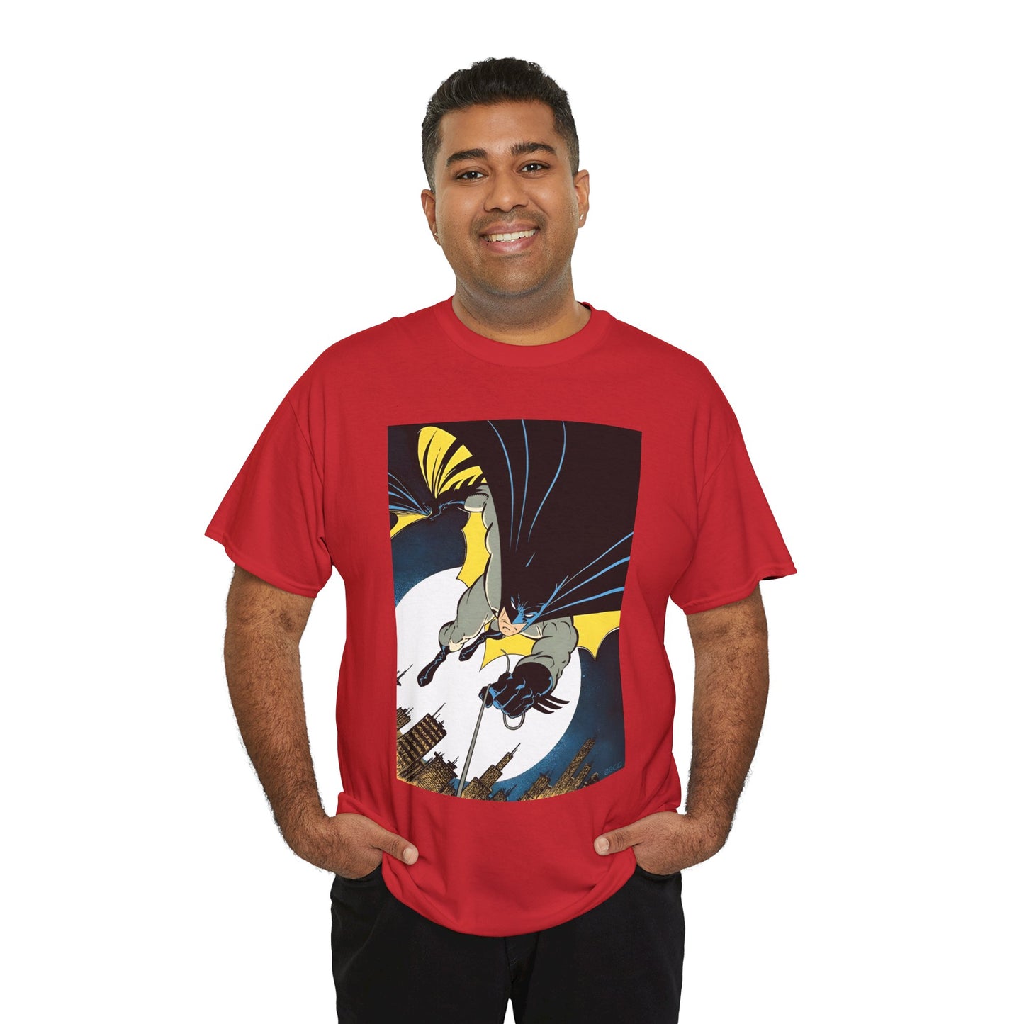 Batman T-Shirt - Mike Zeck Art - DC Comics