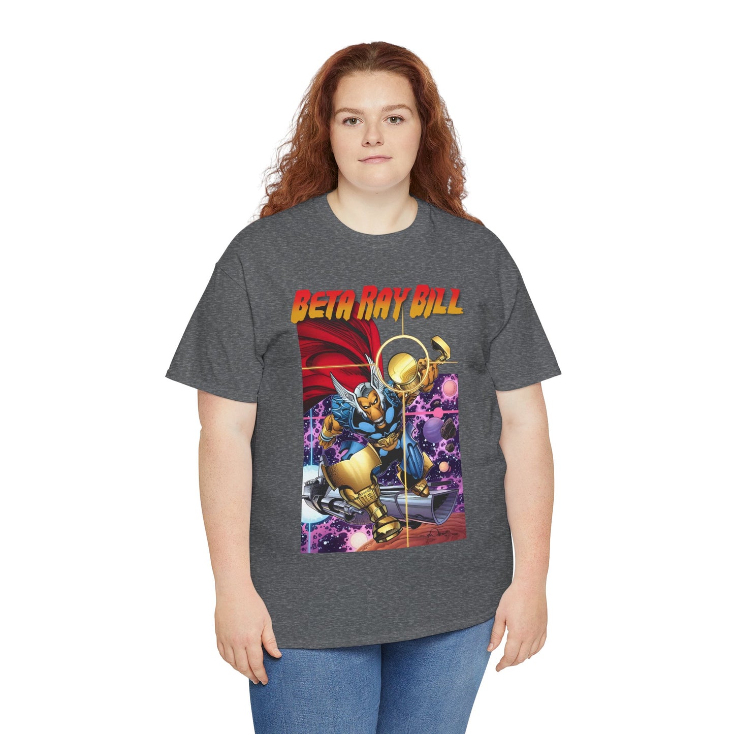 Beta Ray Bill T-Shirt - Walt Simonson Art - Marvel Comics - Thor Connection