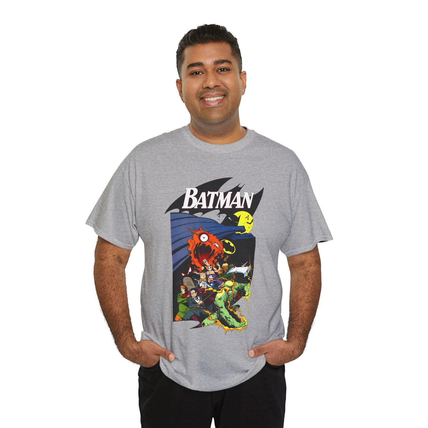 Batman T-Shirt - Norm Breyfogle Art - DC Comics