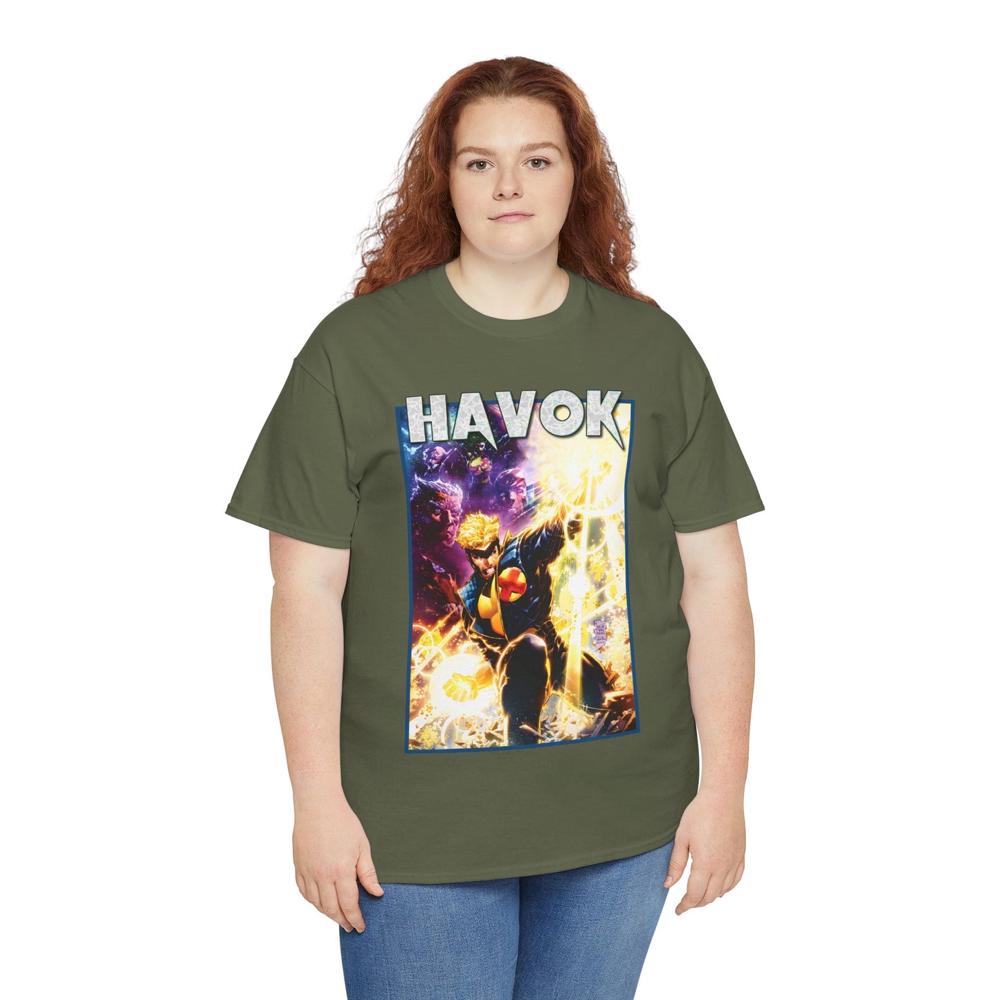 Havok T-Shirt - Philip Tan Art - X-Factor Member - Alex Summers - Marvel Comics