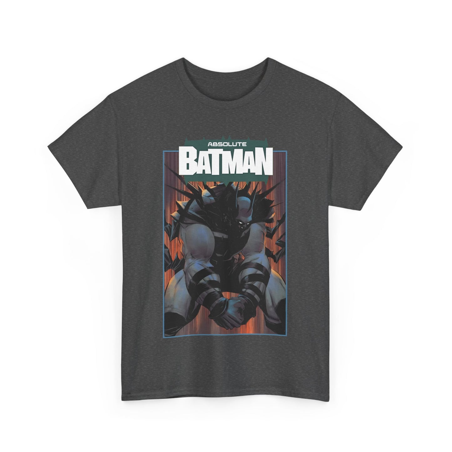 Absolute Batman T-Shirt - DC Comics All-In - Bruce Wayne - Gotham City