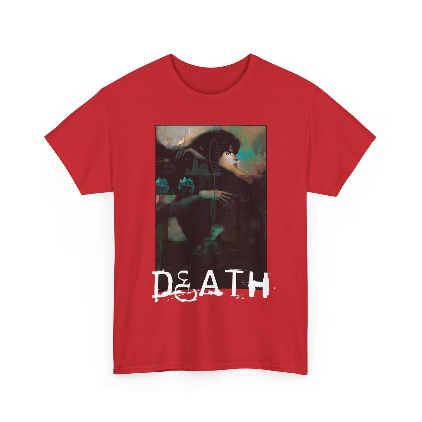 Death T-Shirt - Dave McKean Art - DC Comics/Vertigo - Sandman Universe - Gallery Cover Art - The Endless