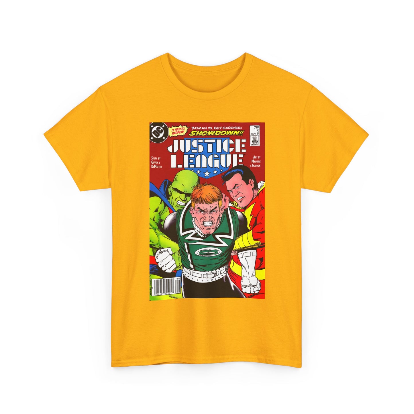 Justice League #5 T-Shirt - Kevin Maguire Art