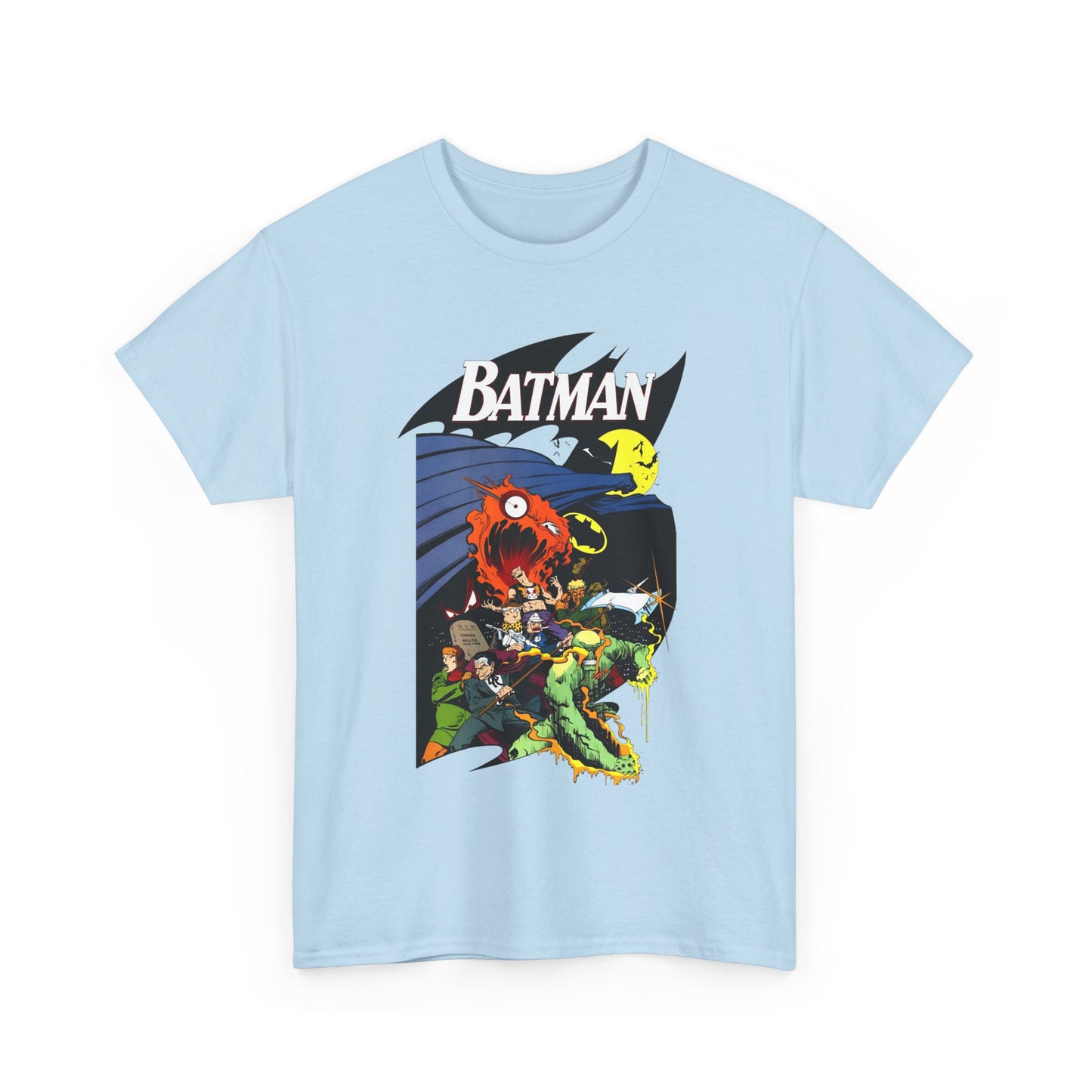 Batman T-Shirt - Norm Breyfogle Art - DC Comics
