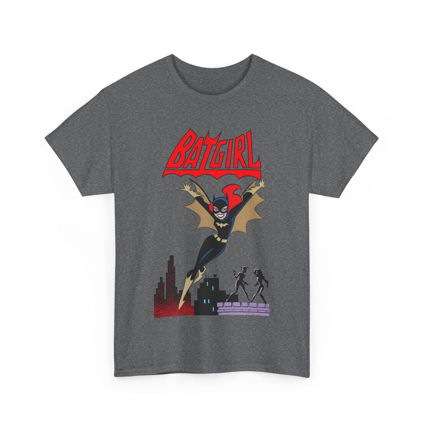 Batgirl T-Shirt - Bruce Timm Art - Batman Animated Series 1990s - Gotham City, Batman, Barbara Gordon - WB Cartoon - DC Comics