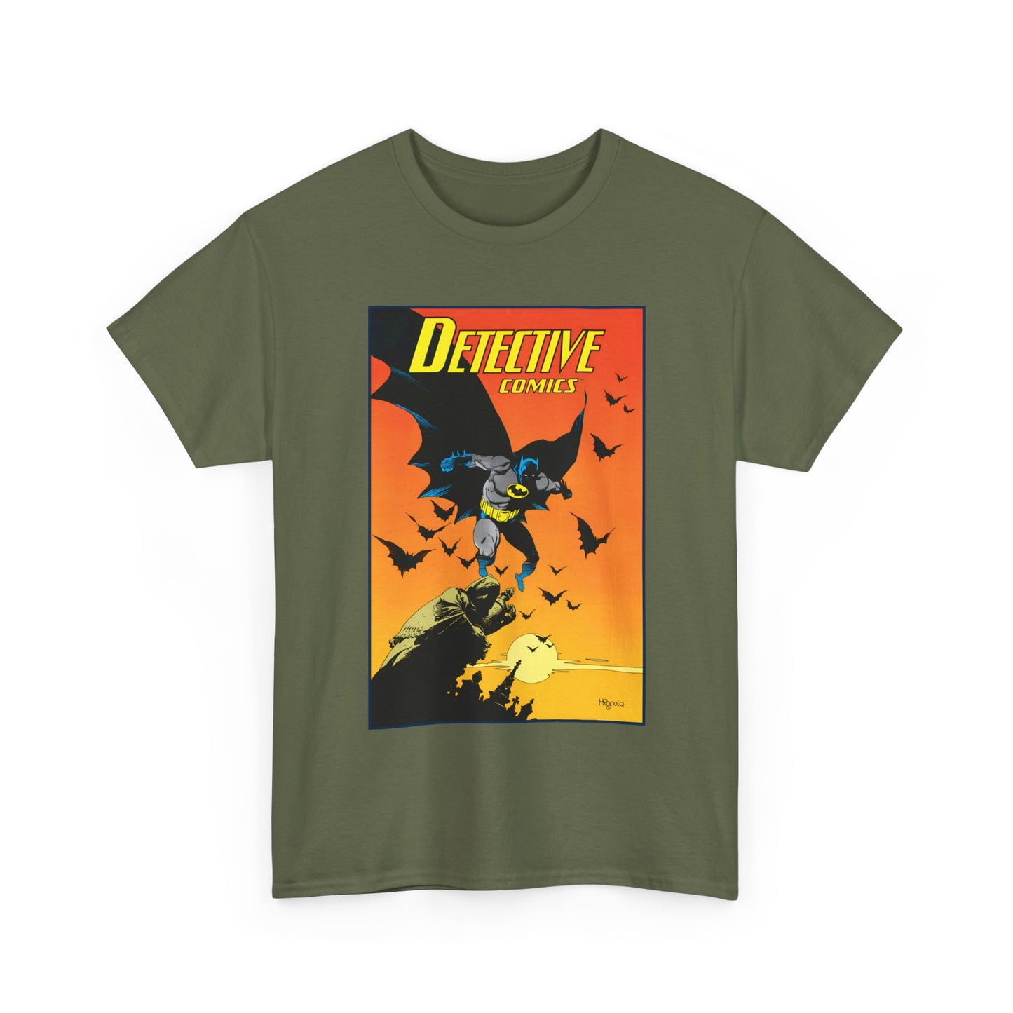 Detective Comics T-Shirt - Mike Mignola Art - Batman - DC Comics