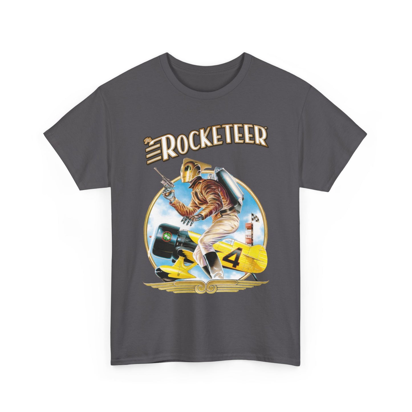 Rocketeer T-Shirt - Dave Stevens Art
