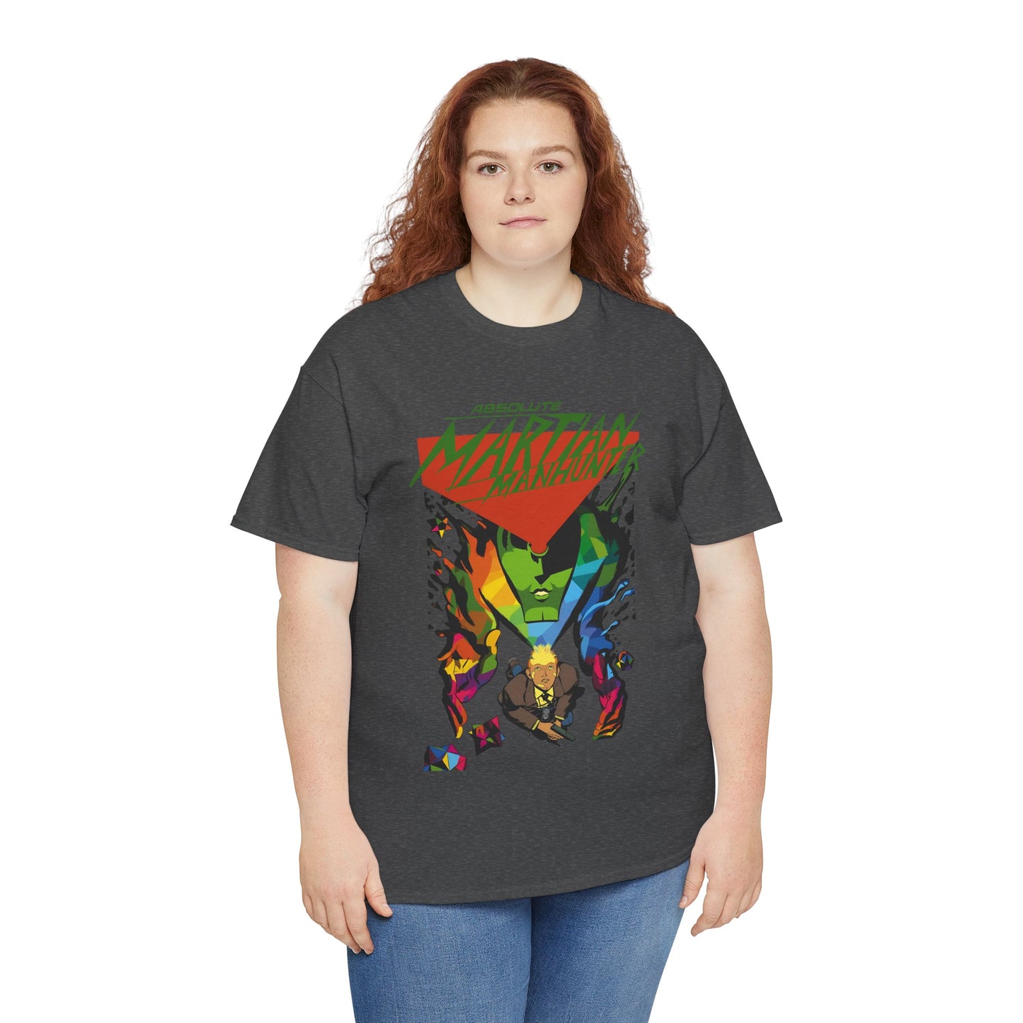 Absolute Martian Manhunter T-Shirt - Javier Rodríguez Art - DC Comics All-In - John Jones, FBI Agent - Deniz Camp Series