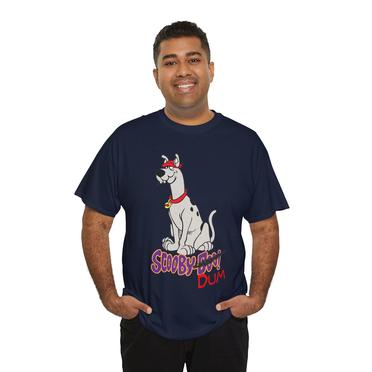 Scooby Dum T-Shirt - Scooby Doo's Cousin - Hanna-Barbera Cartoon - Mystery, Inc