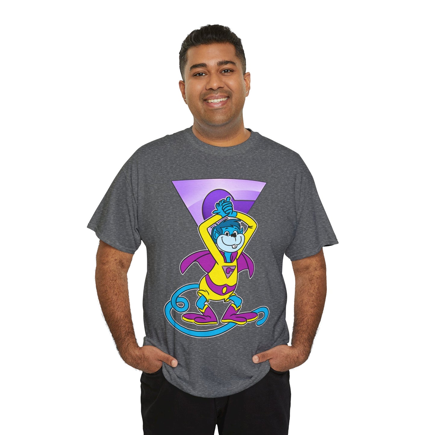 Gleek T-Shirt - Super Friends Cartoon - Wonder Twins Mascot - DC Comics - Space Monkey from Exxor - Zan & Jayna