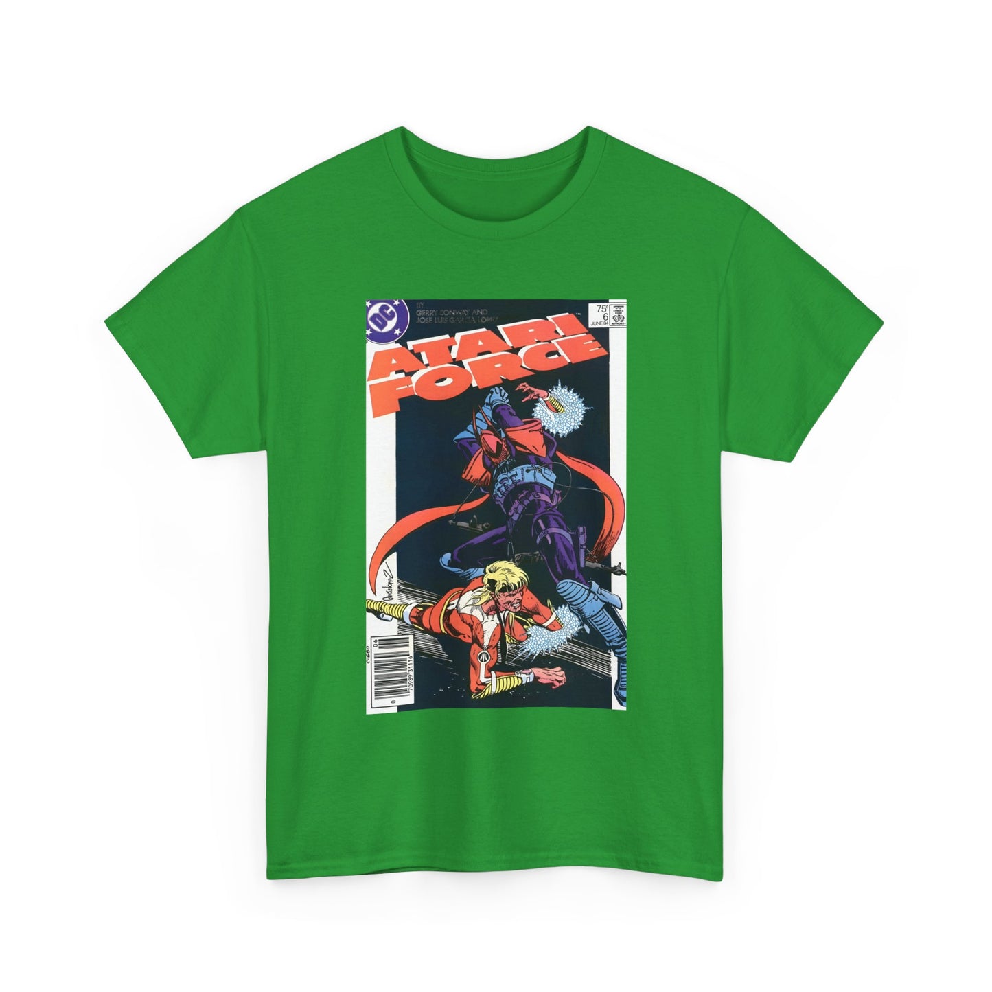 Atari Force #6 T-Shirt - DC Comics