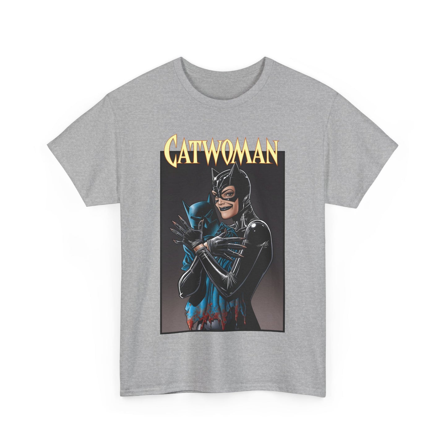 Catwoman T-Shirt - Brian Bolland Art - Batman Foe, Friend, Lover - Gotham City - Selina Kyle, Master Thief - DC Comics