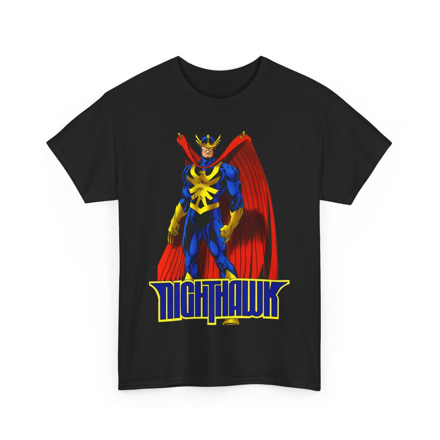 Nighthawk T-Shirt - Squadron Supreme, Defenders, Avengers - Kyle Richmond - The Grandmaster - Marvel Comics
