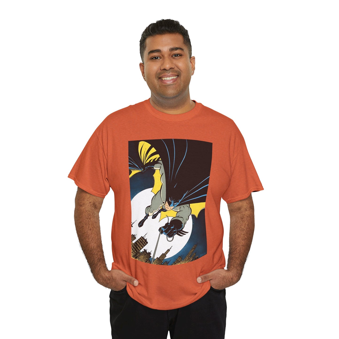 Batman T-Shirt - Mike Zeck Art - DC Comics